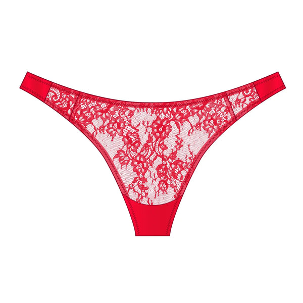 Moonstruck Cheeky Fire Red Monique Morin