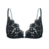 Product thumbnail Frisson Triangle Bralette Black