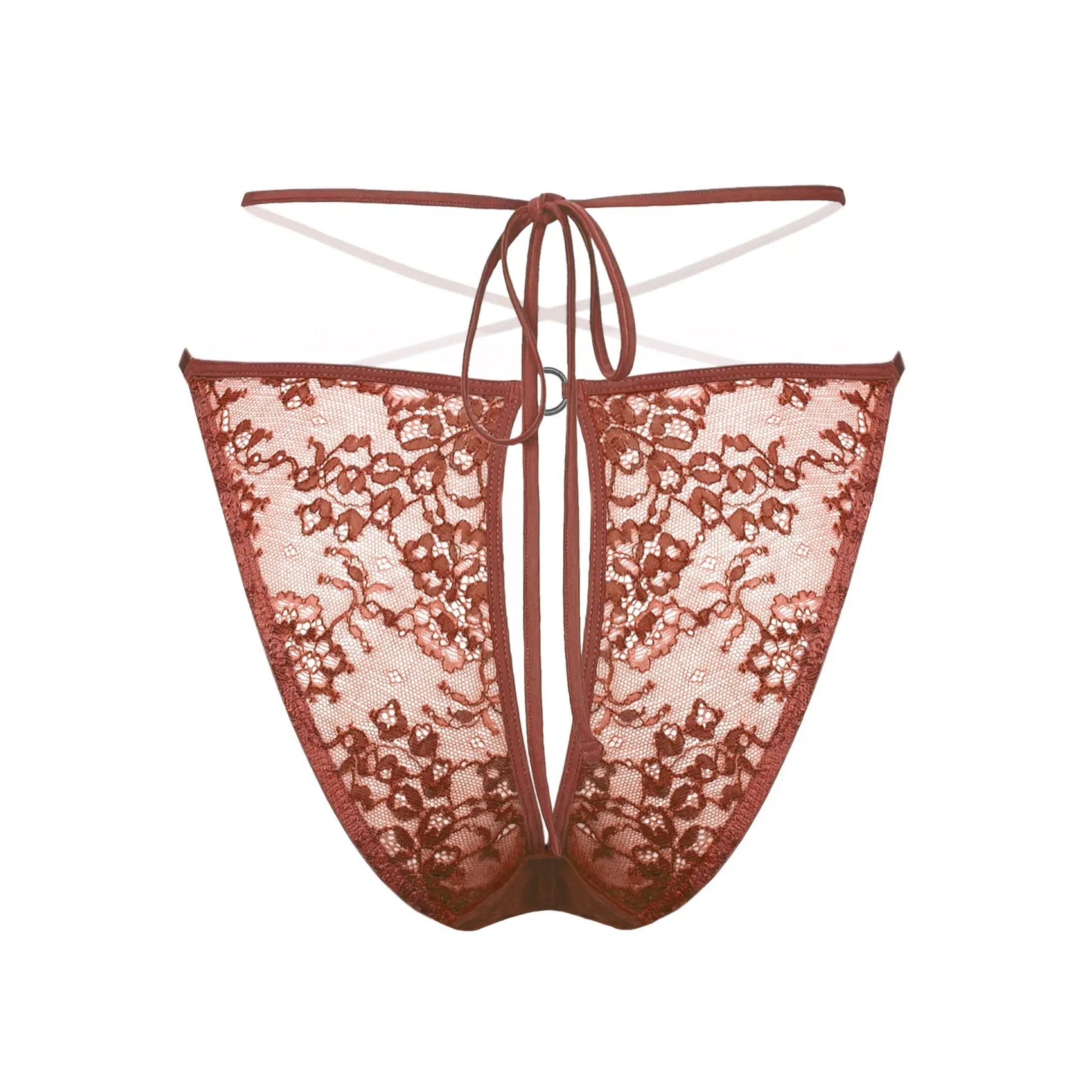 Rush Bikini Ouvert Sugar - Monique Morin Lingerie