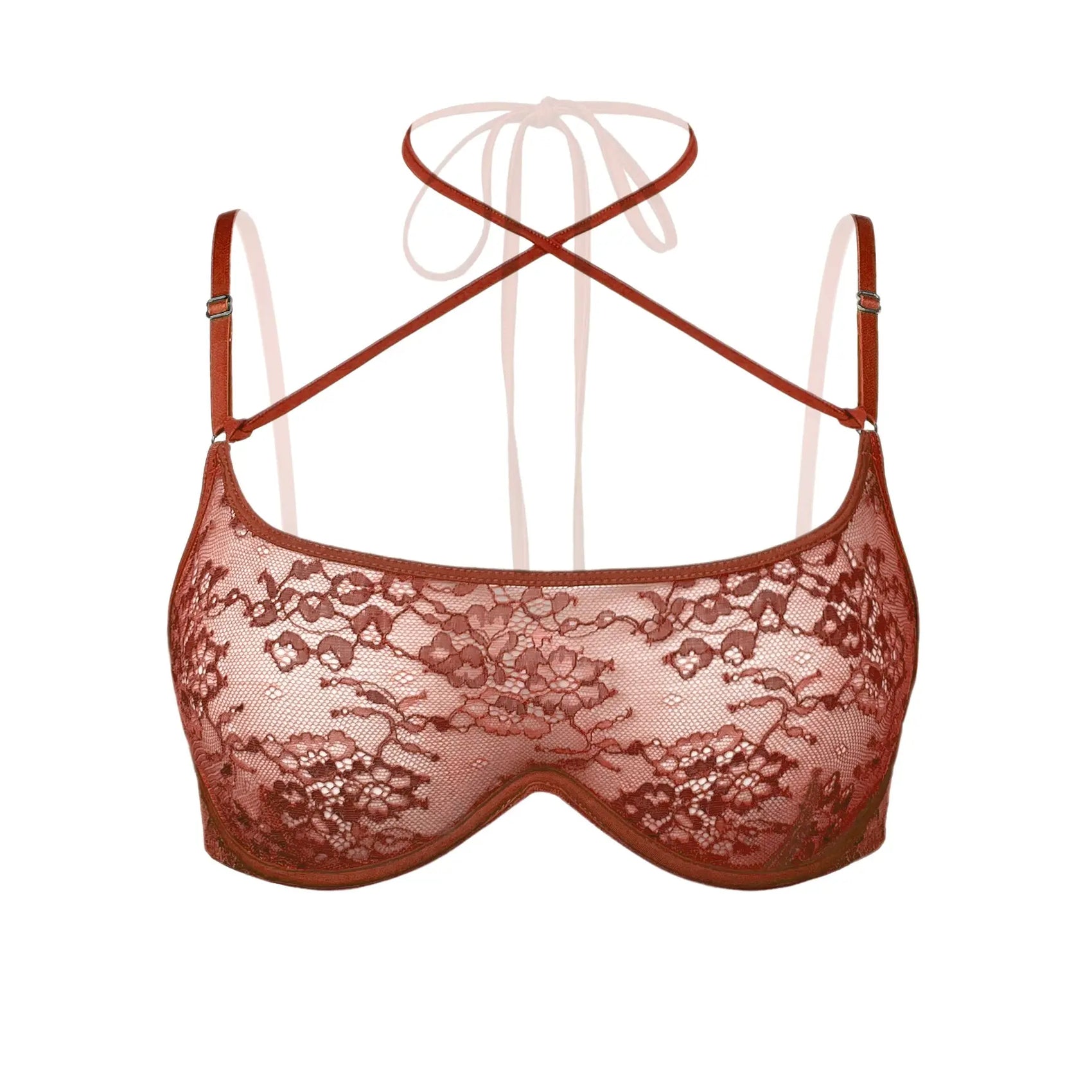Rush Wired Bra Sugar - Monique Morin Lingerie