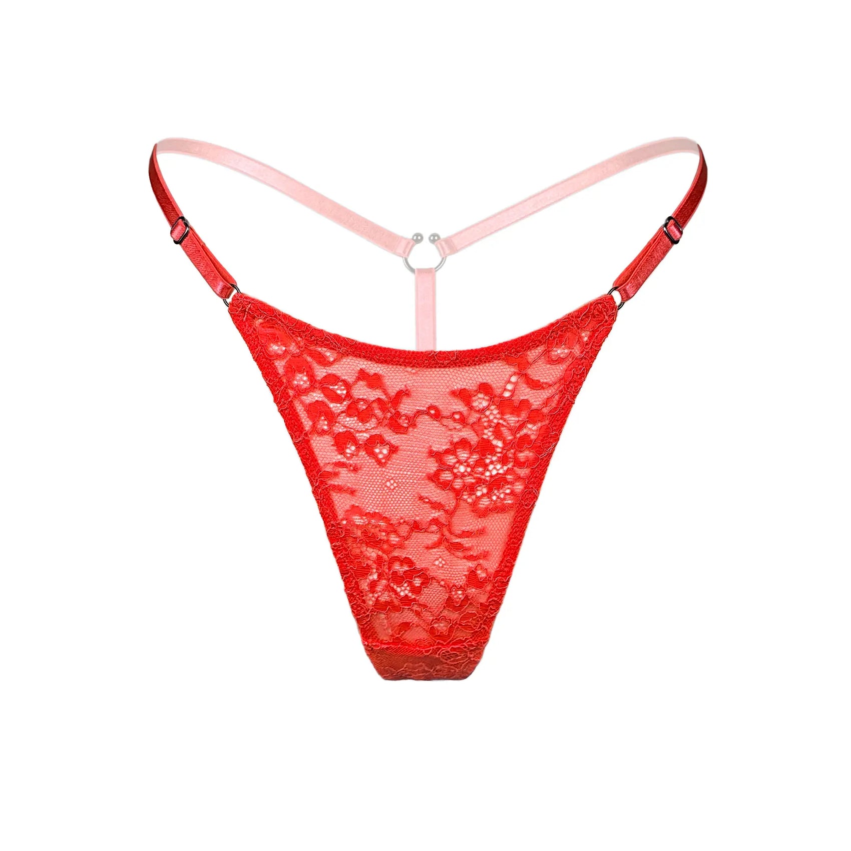 Monique Morin Amphitrite Adjustable Micro-G Fire Red Ghost