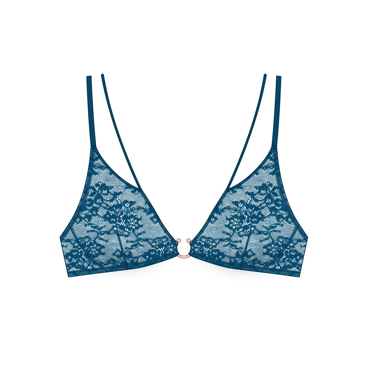 Amphitrite Bralette Undertow