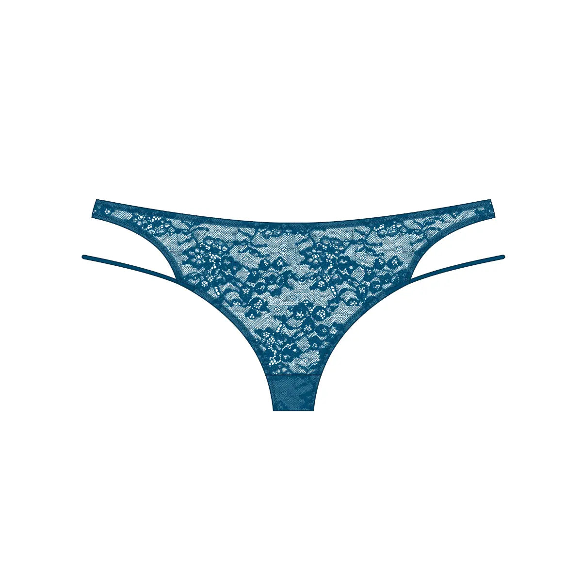 Amphitrite Low Rise Cheeky Panty Undertow
