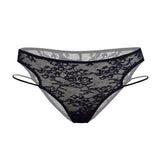 Product thumbnail Amphitrite Low Rise Cheeky Panty Black