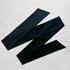 Black stretch satin blindfold