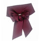 Burgundy stretch satin blindfold