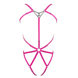 Product thumbnail Frisson Body Harness Electric Magenta