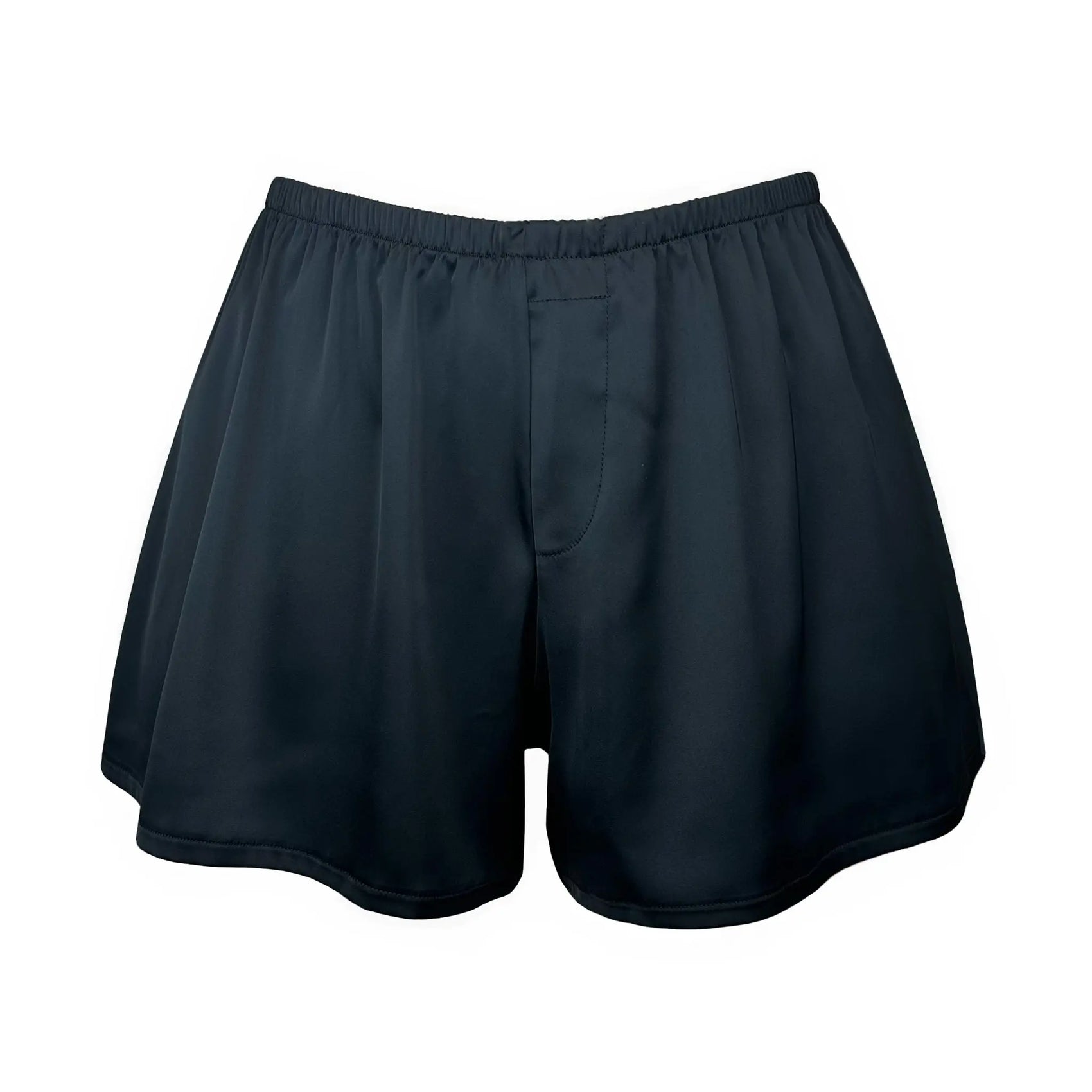 Boyfriend Shorts Black - Monique Morin Lingerie