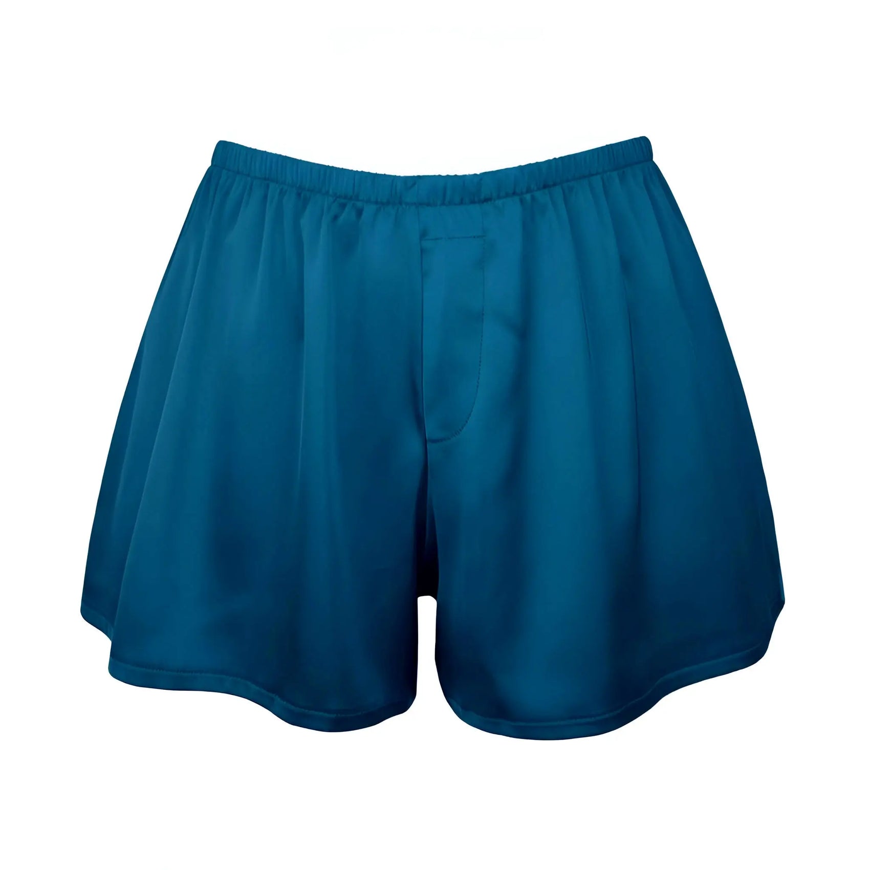 Boyfriend Shorts Abyss Blue - Monique Morin Lingerie