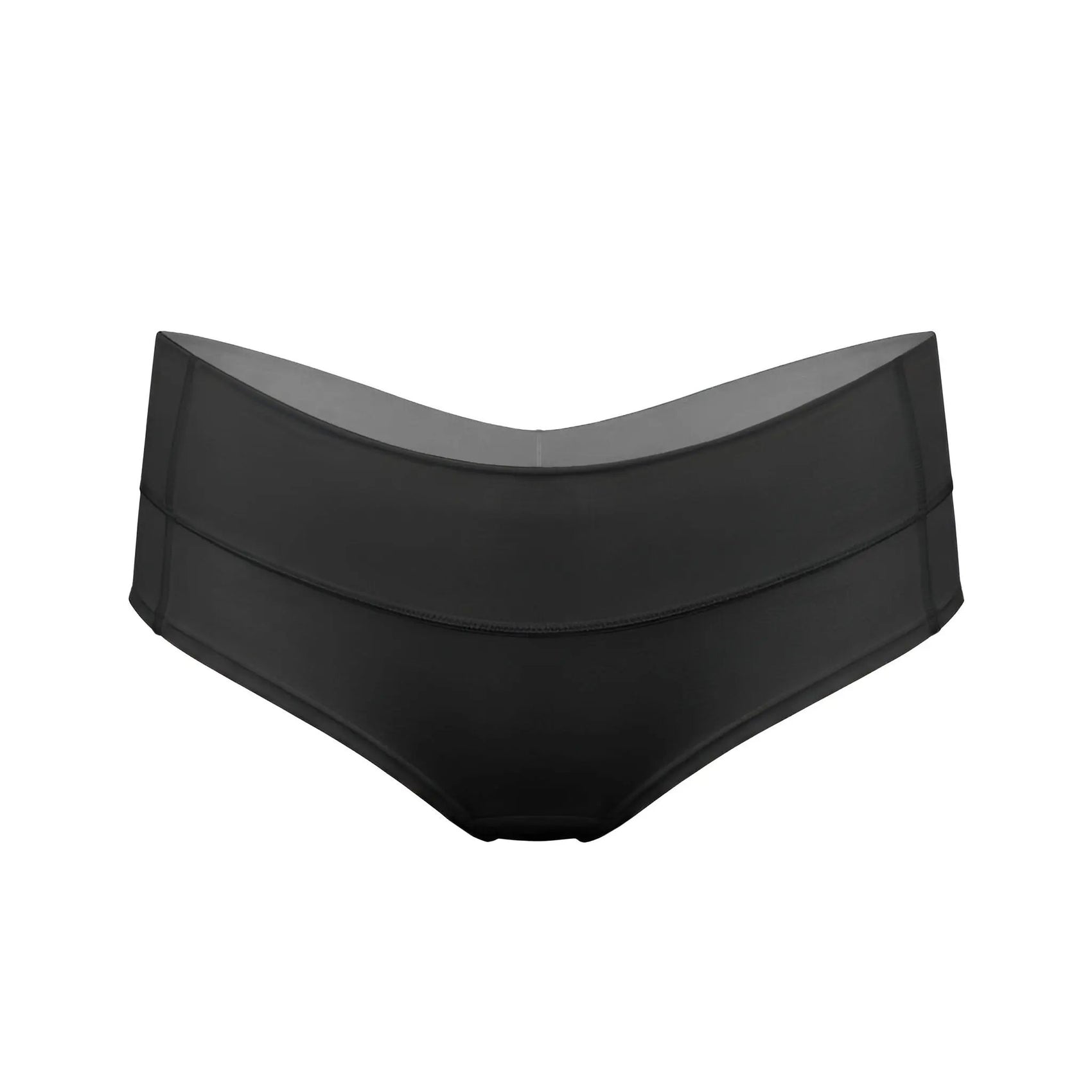 Core Low Rise Hipster Black - Monique Morin Lingerie