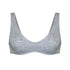 Core Scoop Neck Bralette Fog - Monique Morin