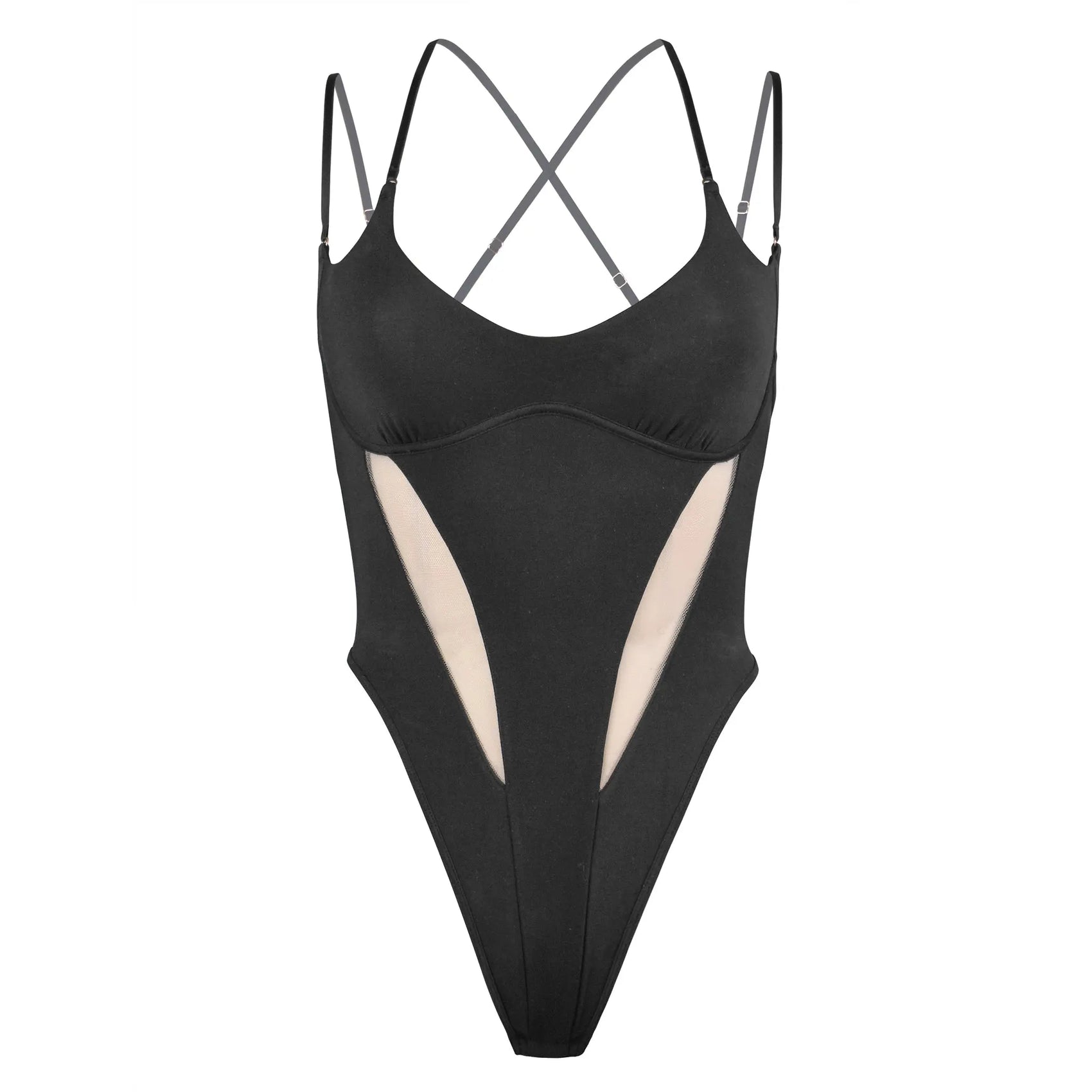 Core Illusion Bodysuit - Monique Morin