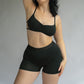 Core Sweetheart Bralette Black