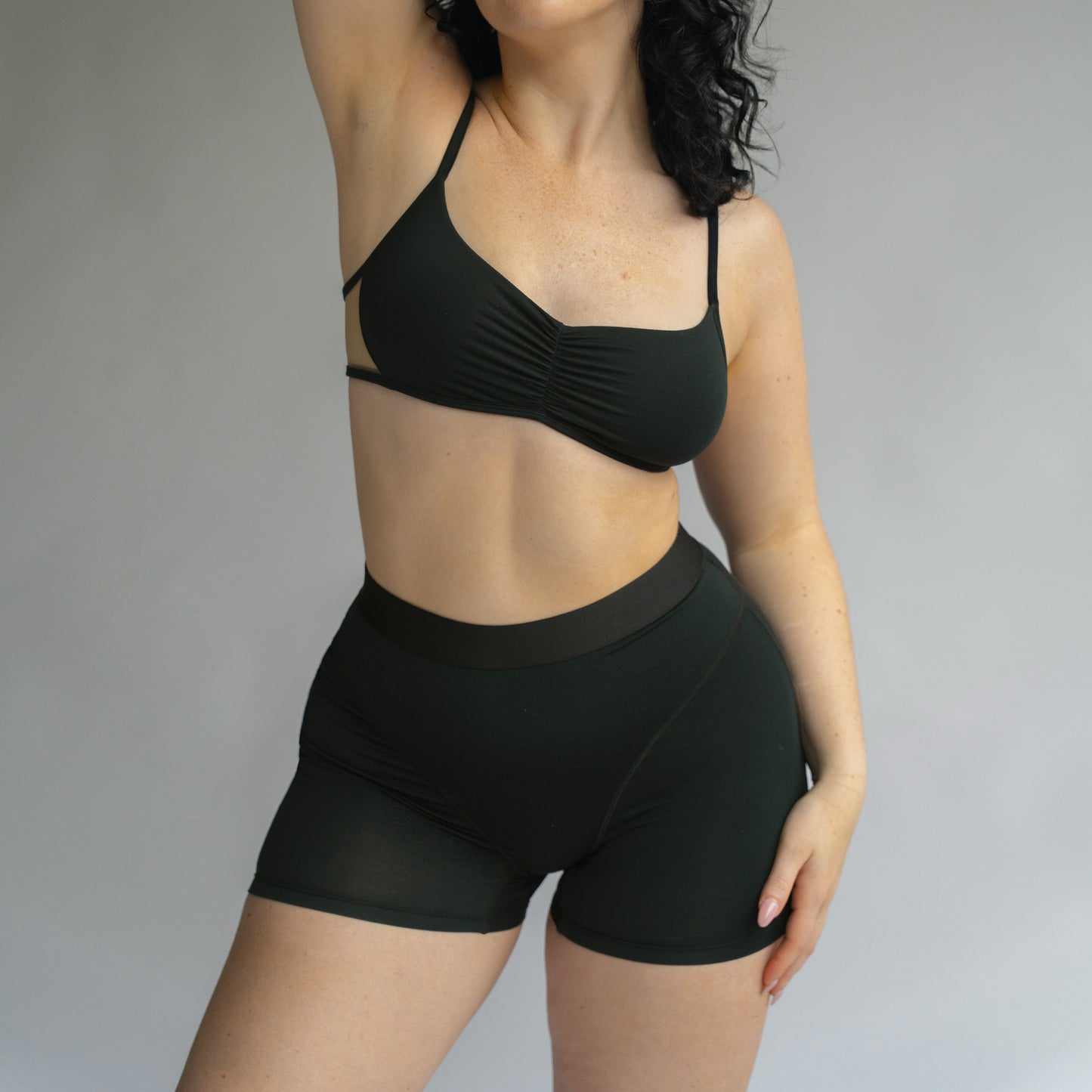 Core Sweetheart Bralette Black