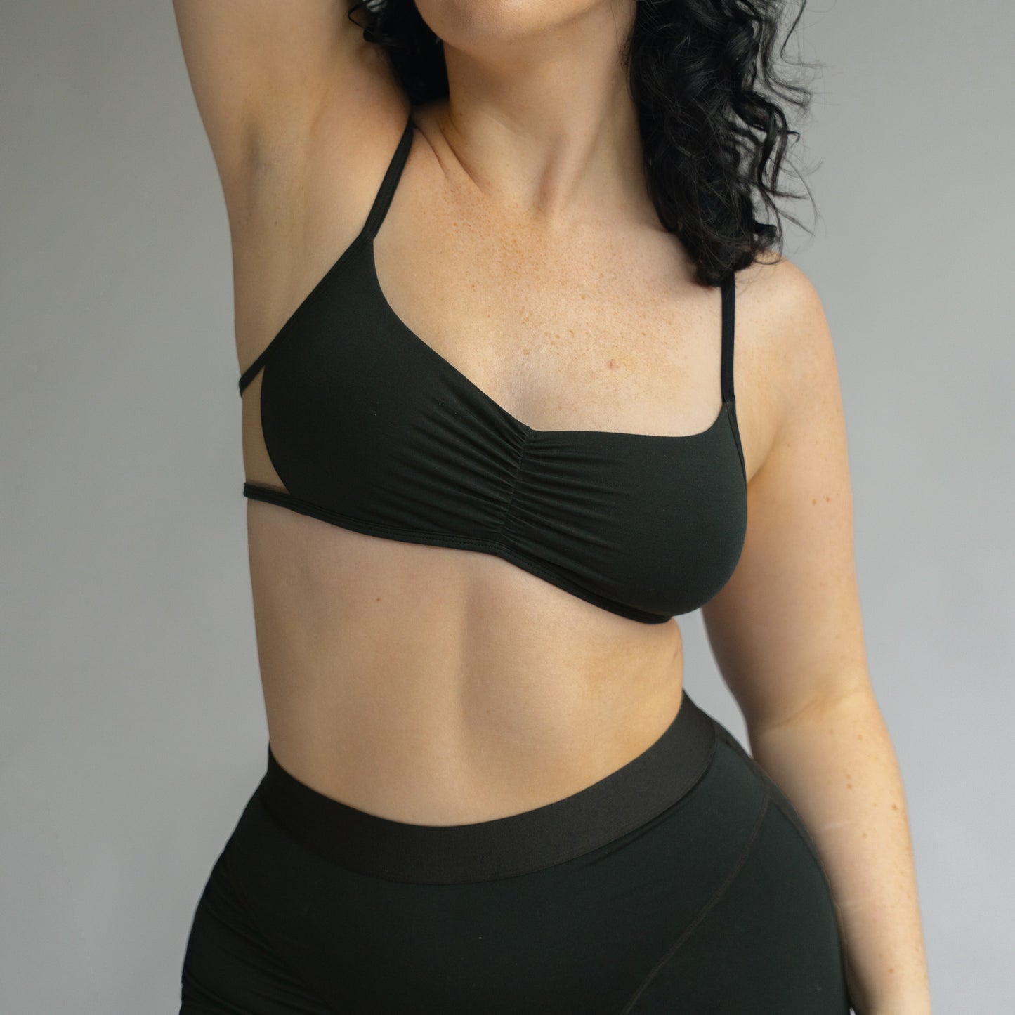 Core Sweetheart Bralette Black