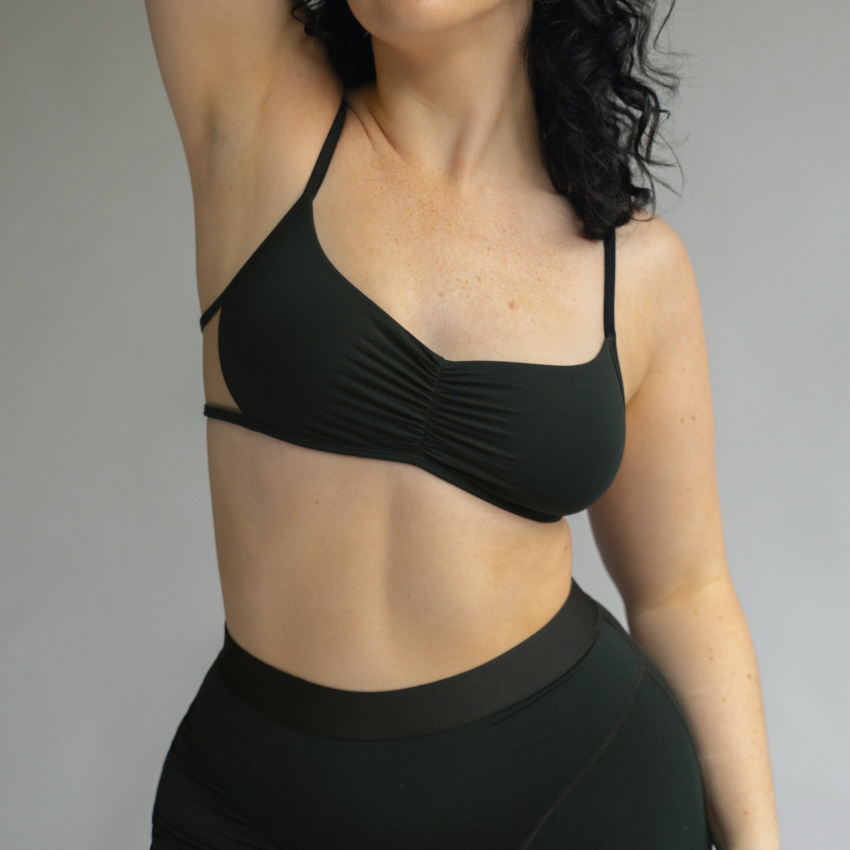 Core Sweetheart Bralette Black