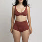 Model 5'4" 34B wearing size S