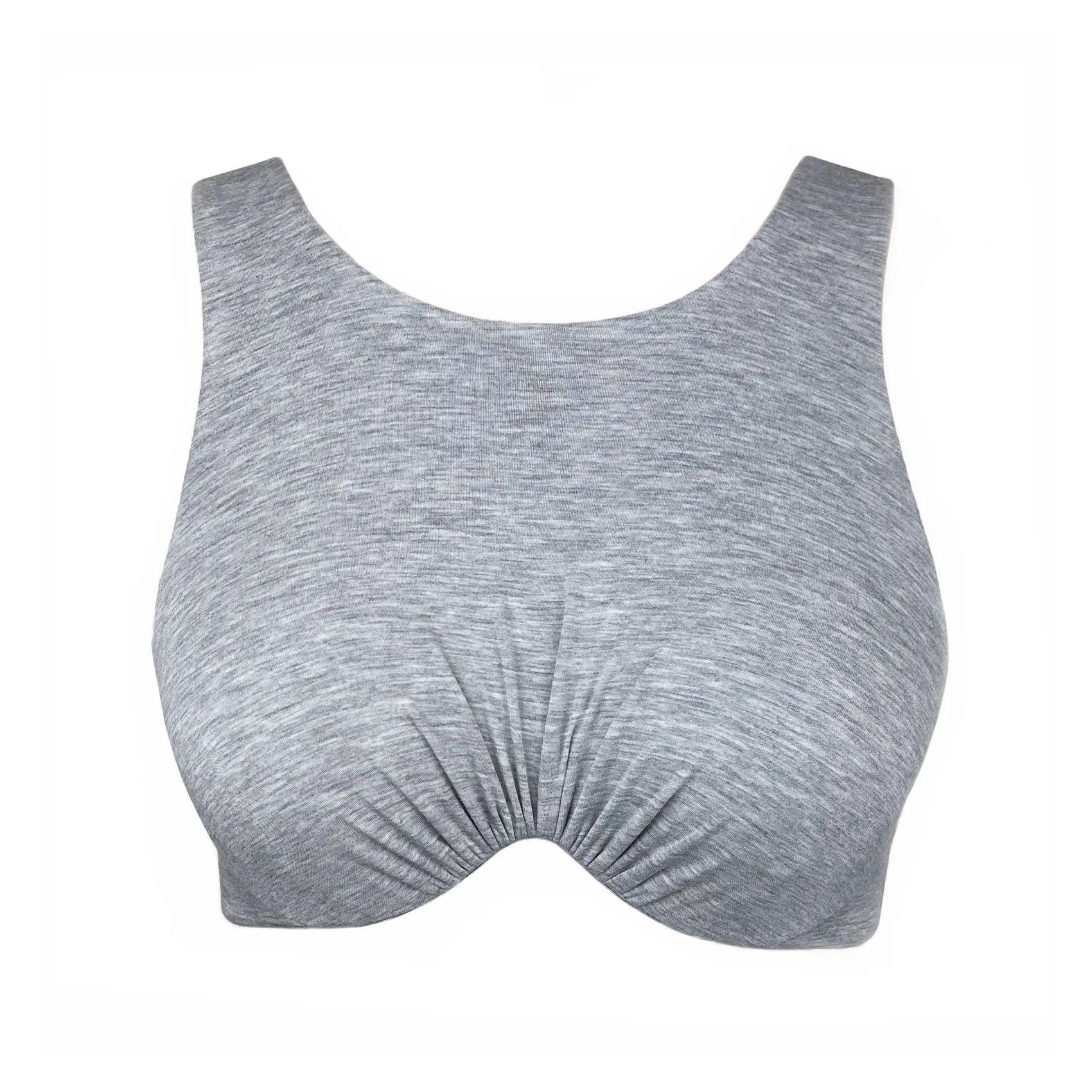 Core Wired Bra Top Fog - Monique Morin Lingerie