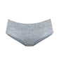 Gray modal low rise hipster panty with no show waistband