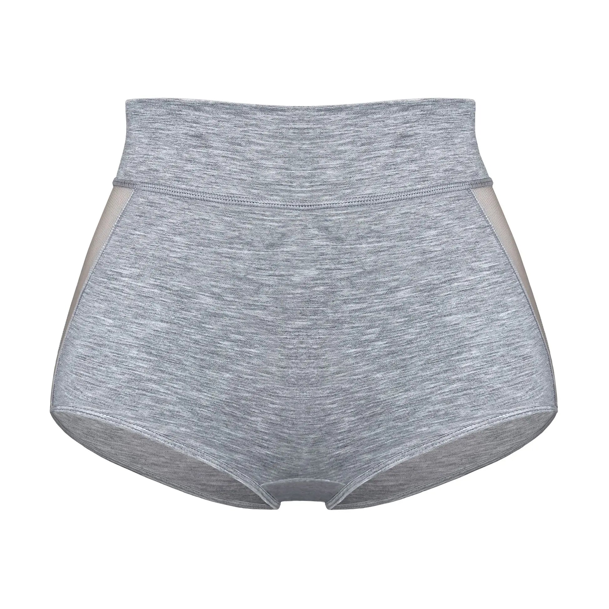 Core Shorty Fog - Monique Morin Lingerie
