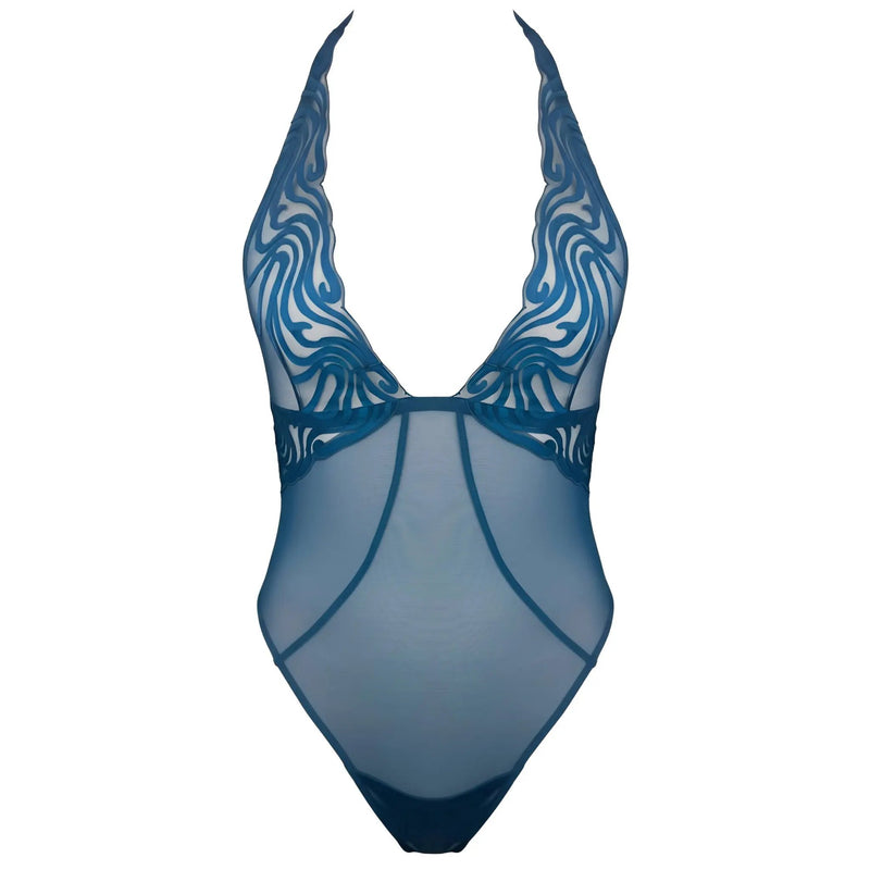 Echo Bodysuit Abyss Blue