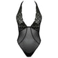 Echo Bodysuit Black - Monique Morin Lingerie