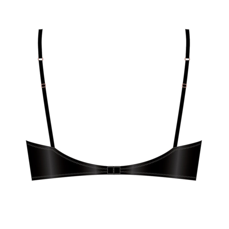 Echo Wired Bra Black Wholesale Pre-Order