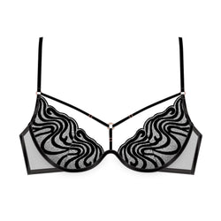 Echo Wired Bra Black Wholesale Pre-Order