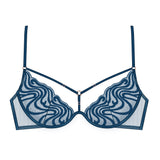 Product thumbnail Echo Wired Bra Abyss Blue Wholesale Pre-Order