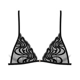 Product thumbnail Echo Triangle Bralette Black Wholesale Pre-Order