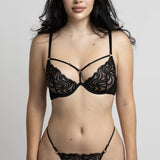 Product thumbnail Echo Wired Bra Black Wholesale Pre-Order