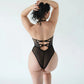 Model 5'5" 34C wearing size M