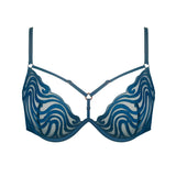 Product thumbnail Echo Wired Bra Abyss Blue