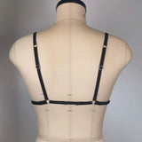 Product thumbnail Echo Triangle Bralette Black Wholesale Pre-Order