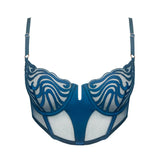 Product thumbnail Echo Bustier Abyss Blue