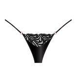 Product thumbnail Echo Thong Black Wholesale Pre-Order