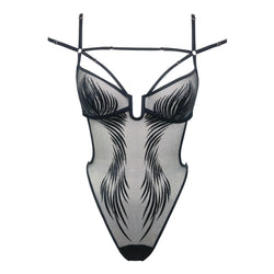 Ether Bodysuit Black Erin O'Hara x MM