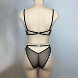 Product thumbnail Ether Cheeky Panty Black Wholesale Pre-Order