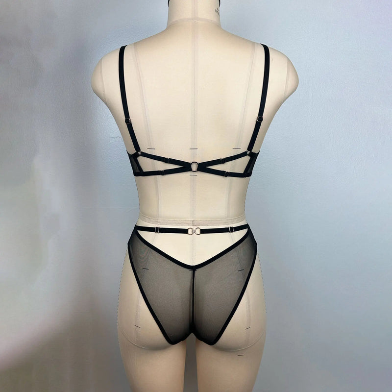 Ether Cheeky Panty Black Wholesale Pre-Order