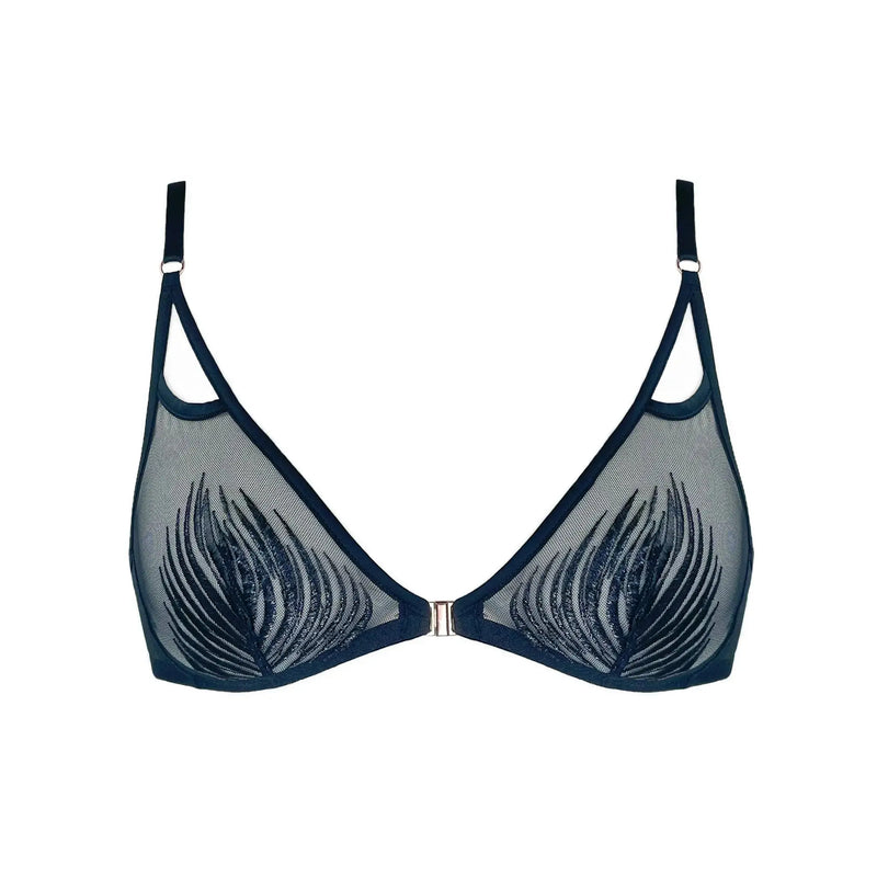 Ether Bralette Black