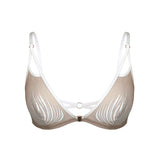 Product thumbnail Ether Bralette Crystal Erin O'Hara x MM