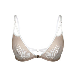 Ether Bralette Crystal Erin O'Hara x MM