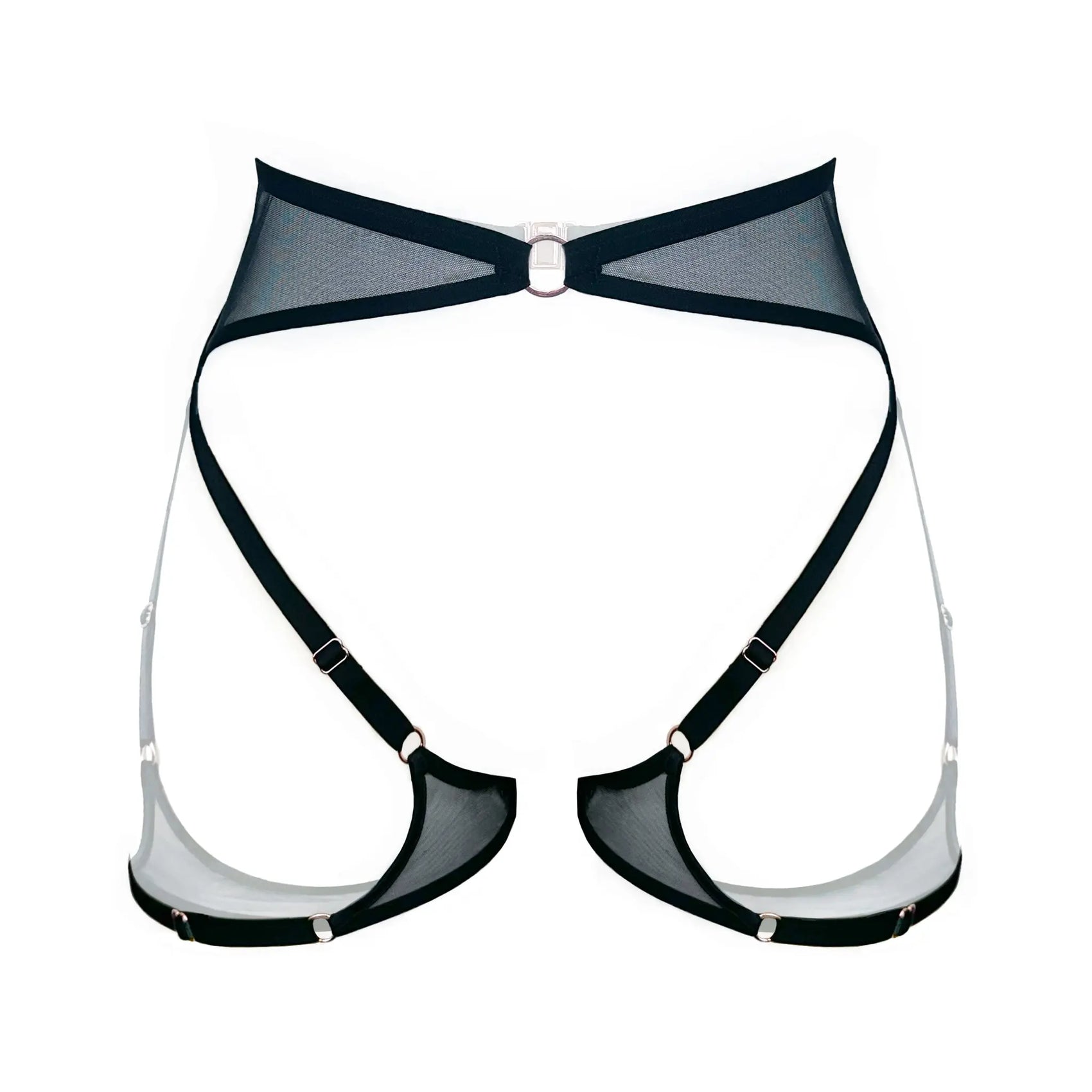 Ether Harness Black Erin O'Hara x MM - Monique Morin Lingerie