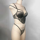 Product thumbnail Ether Bustier Crystal Wholesale pre-order