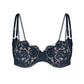 Frisson Balconette Bra Black + - Monique Morin Lingerie