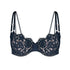 Frisson Balconette Bra Black + - Monique Morin Lingerie