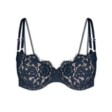 Product thumbnail Frisson Balconette Bra Black + - Monique Morin Lingerie