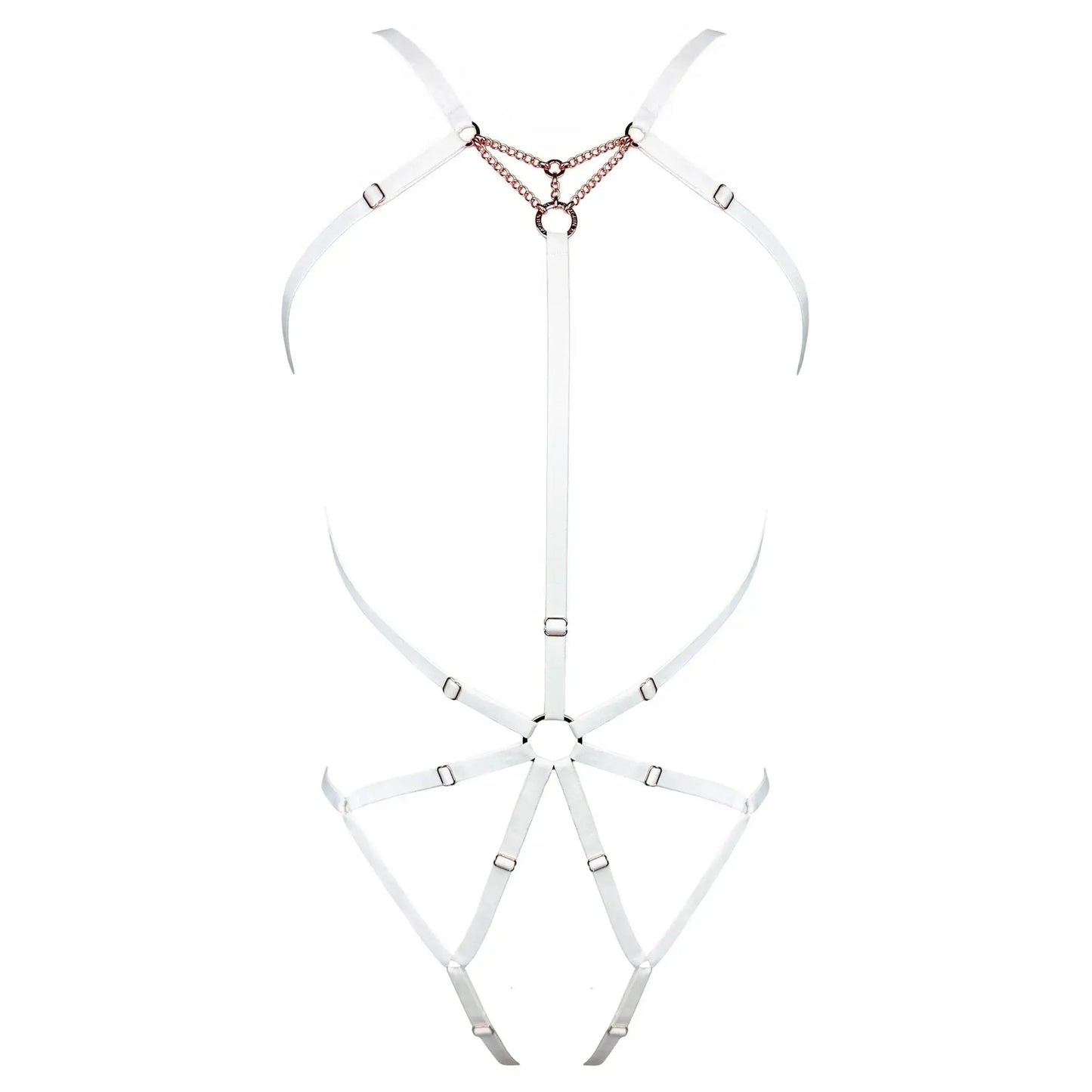 Frisson Body Harness Crystal Monique Morin