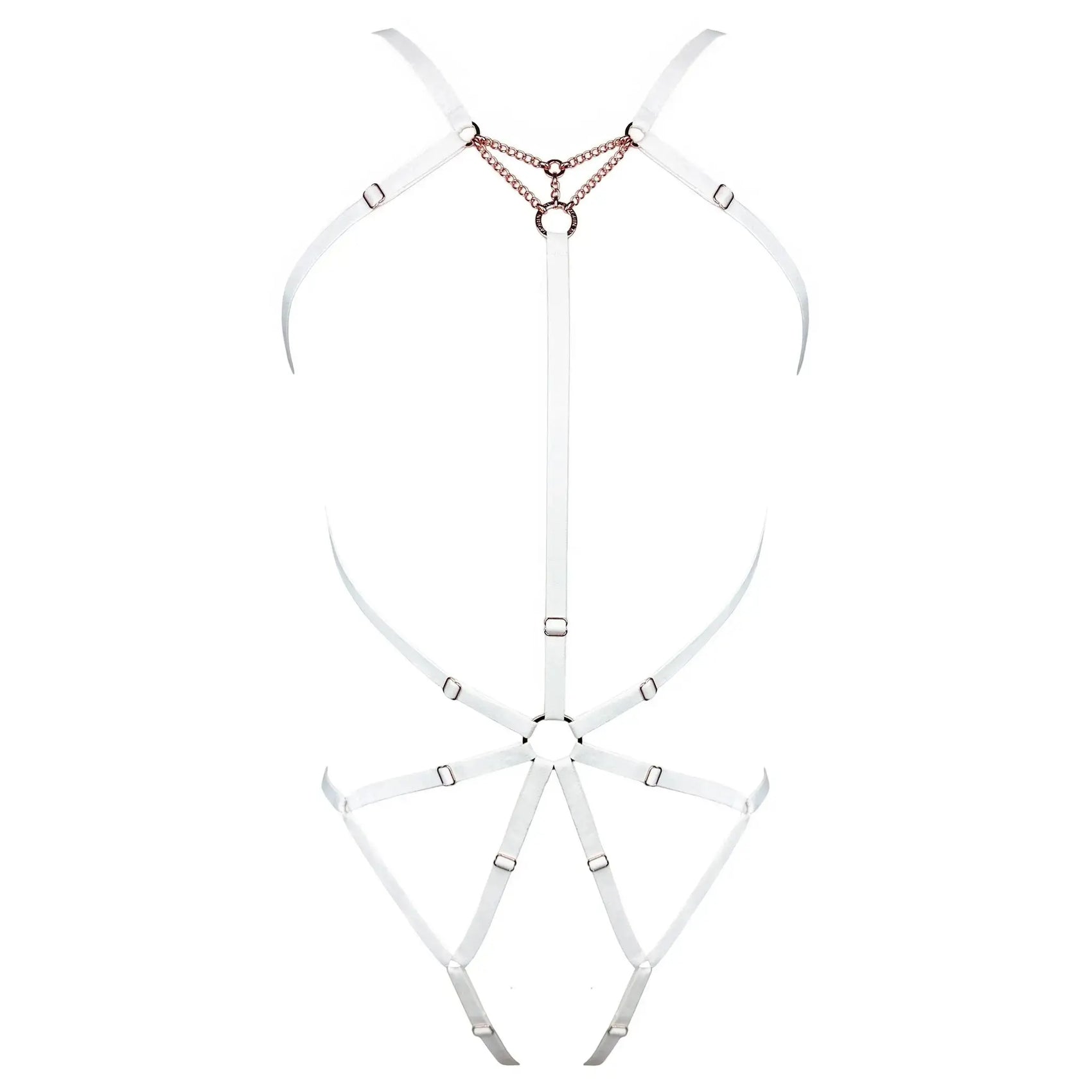 Frisson Body Harness Crystal Monique Morin
