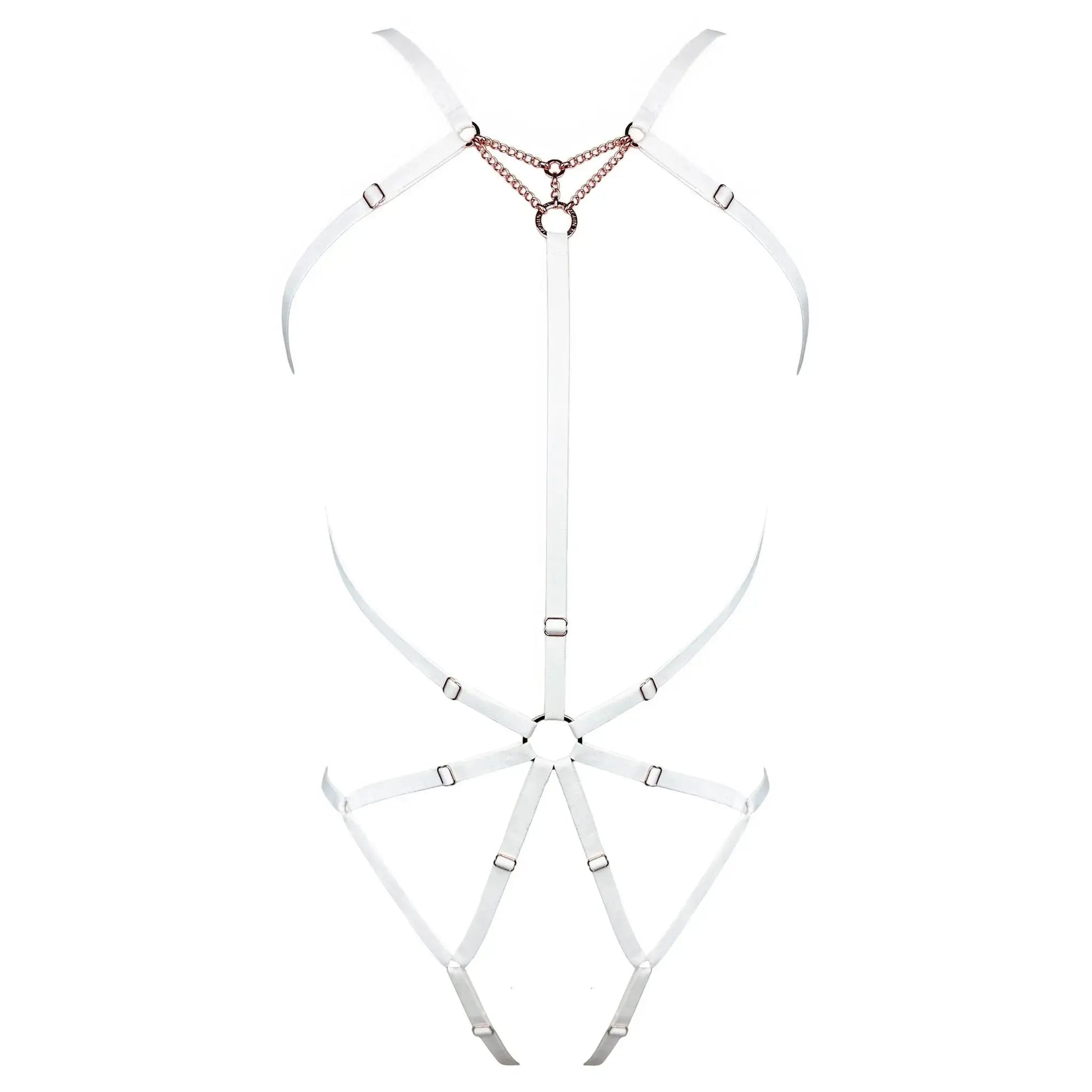 Frisson Body Harness Crystal Monique Morin
